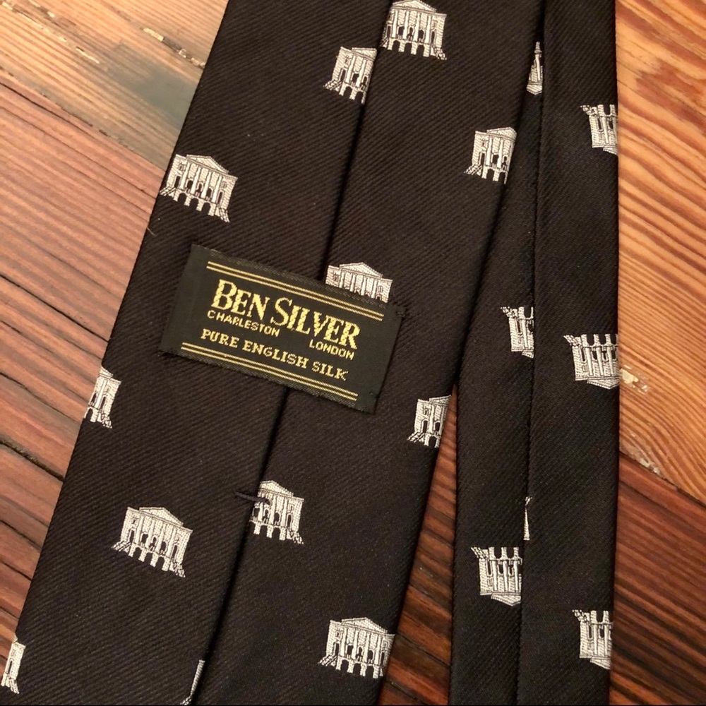 Ben Silver handmade tie, S.C. Historical Society